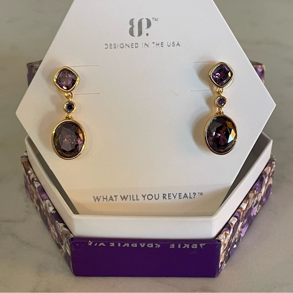 *NEW* 2026 FEBRUARY BIRTHDAY COLLECTION EARRINGS by Bomb Party ER85375